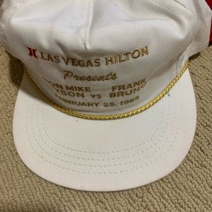 1989 Mike Tyson Vs Frank Bruno Vintage SnapBack
